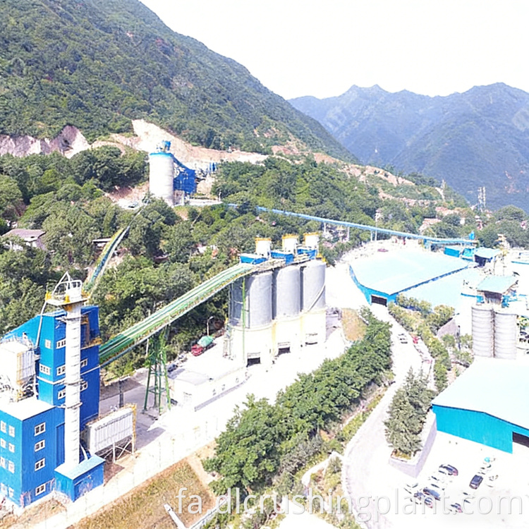 خط تولید شن و ماسه بلو استون Bluestone Sand Production Line